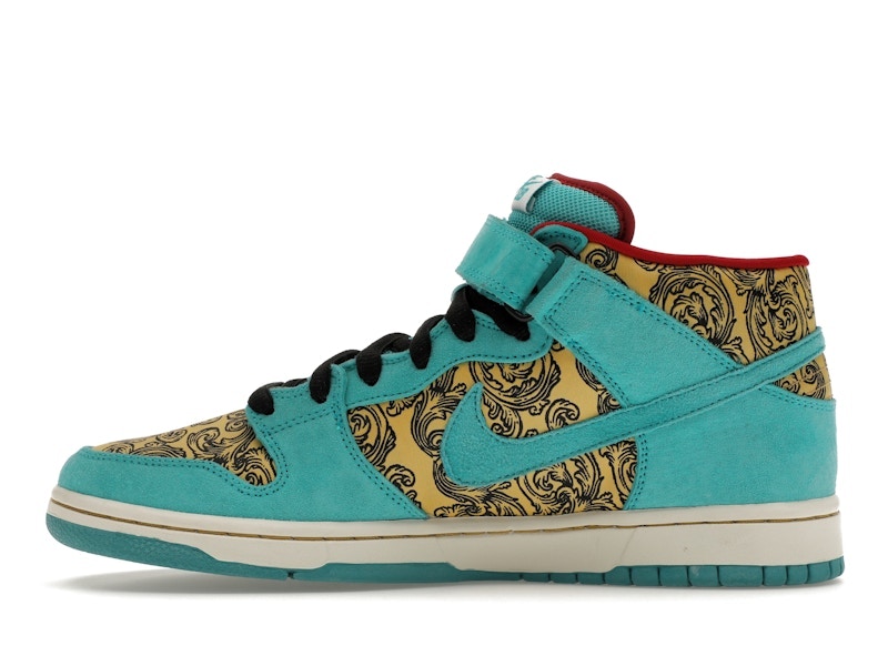 Nike SB Dunk Mid Premium Peacock