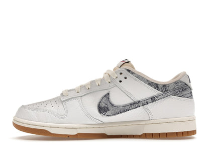 Nike Dunk Low New Americana Washed Denim