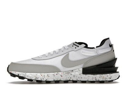 Nike Waffle One Crater White Grey Black
