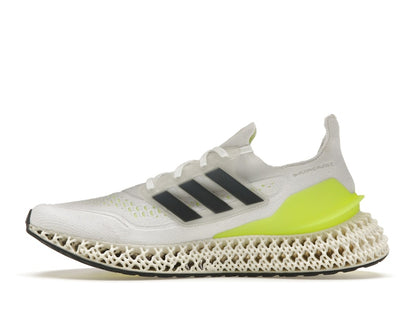 adidas Ultra 4DFWD White Solar Yellow