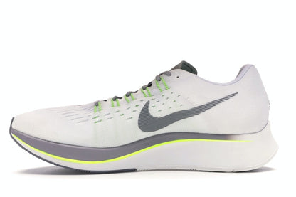 Nike Zoom Fly SP White Atmosphere Grey Volt