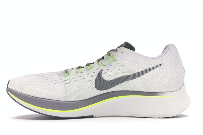 Nike Zoom Fly SP White Atmosphere Grey Volt