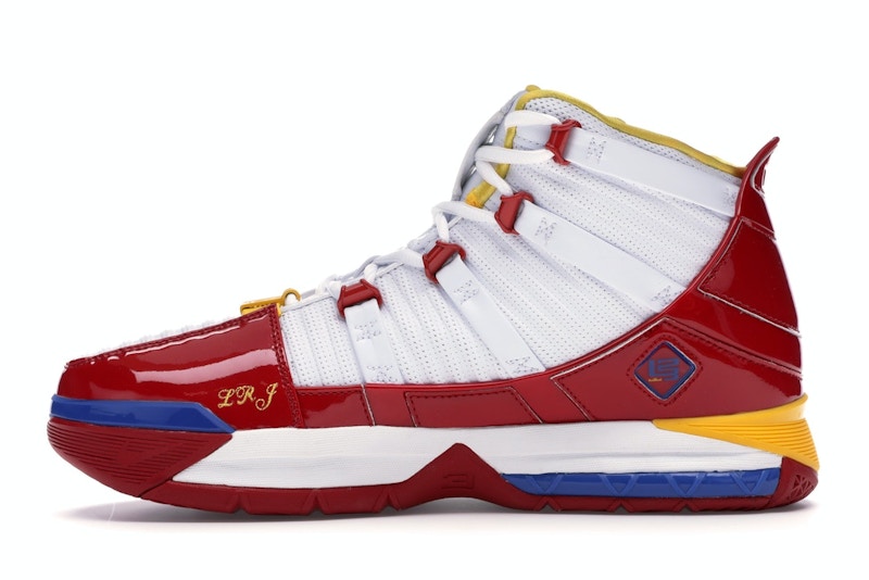 Nike LeBron 3 Superman Red (2019)