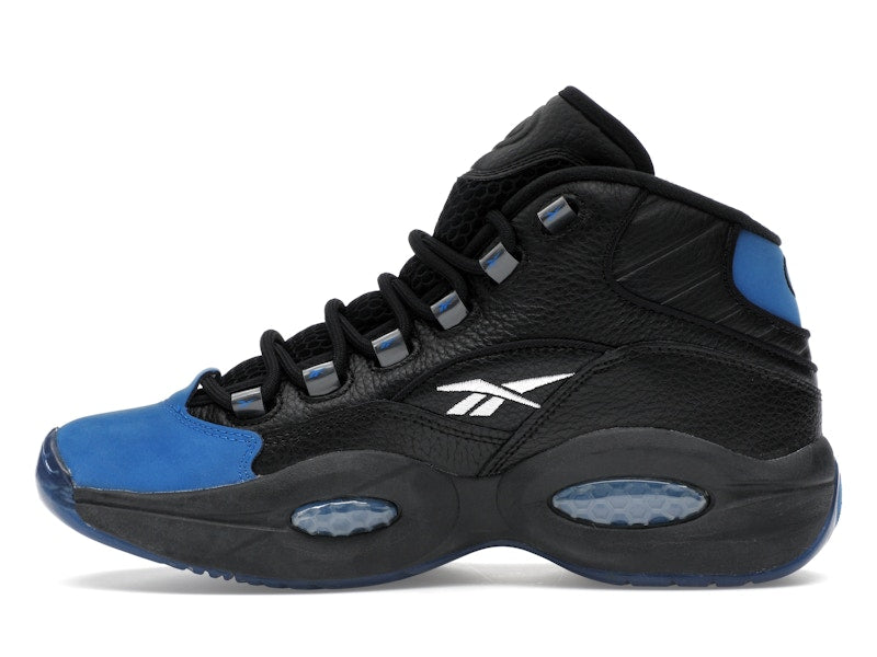 Reebok Question Mid Black and Blue
