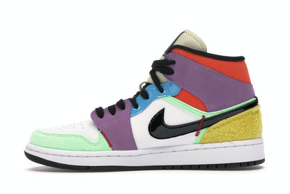 Jordan 1 Mid SE Multi-Color (Women's)