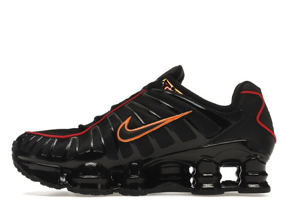 Nike Shox TL Black Magma Orange