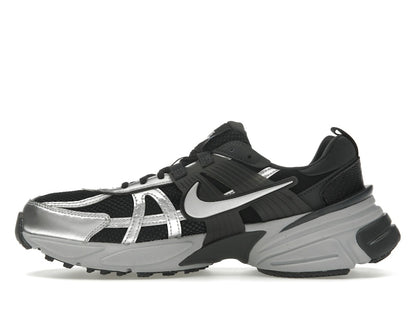 Nike V2K Run Black Metallic Silver (Women's)