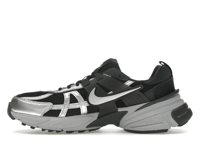 Nike V2K Run Black Metallic Silver (Women's)