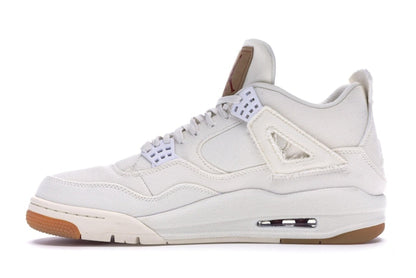 Jordan 4 Retro Levi's White (Blank Tag)