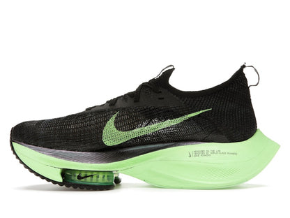 Nike Air Zoom Alphafly Next% Black Electric Green (Women's)