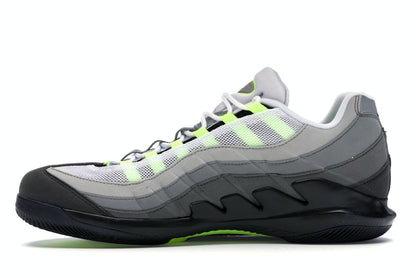 Nike Court Vapor RF Air Max 95 Neon