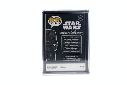 Funko Pop! Star Wars x Futura Darth Vadar Target Exclusive Bobble-Head Figure #157