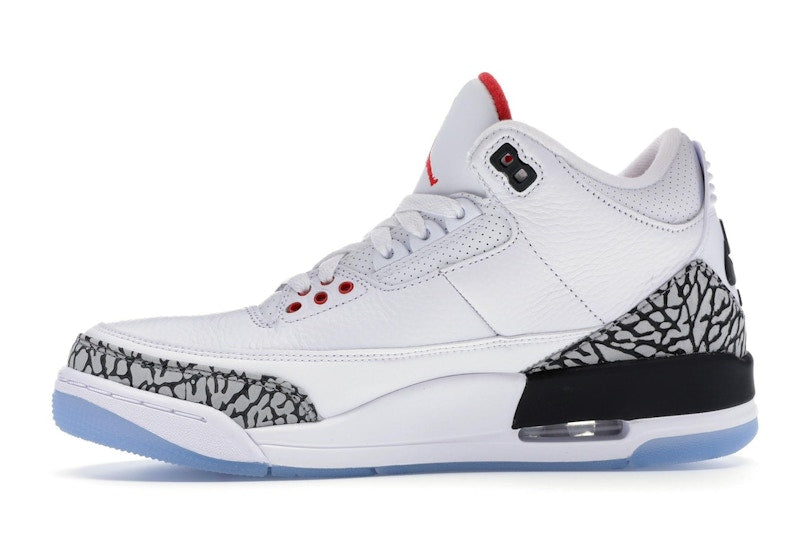 Jordan 3 Retro Free Throw Line White Cement