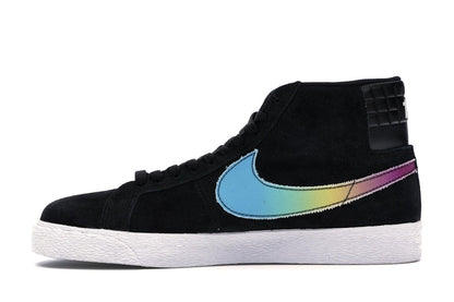 Nike SB Blazer Zoom Mid Lance Mountain 70s Black