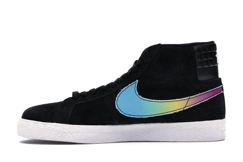 Nike SB Blazer Zoom Mid Lance Mountain 70s Black