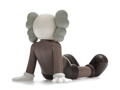 KAWS Holiday Taipei Vinyl Figure Brown