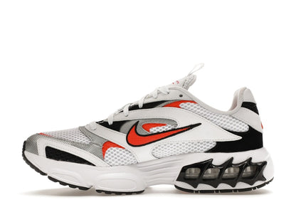 Nike Zoom Air Fire White Team Orange Silver (Women's)