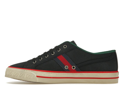 Gucci Tennis 1977 Black Cotton