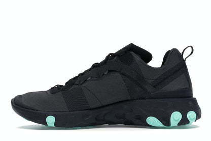 Nike React Element 55 Black Aurora Green