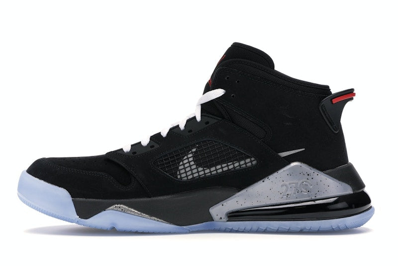 Jordan Mars 270 Black Metallic Silver