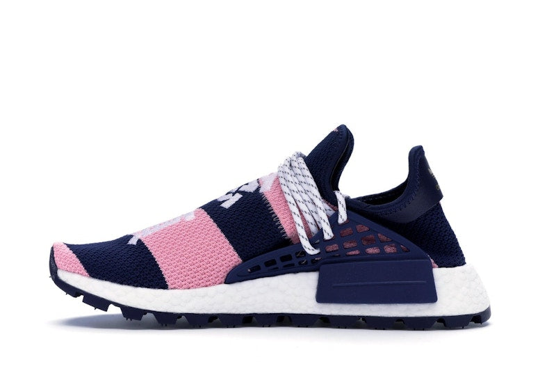 adidas NMD Hu Pharrell x Billionaire Boys Club Navy Pink