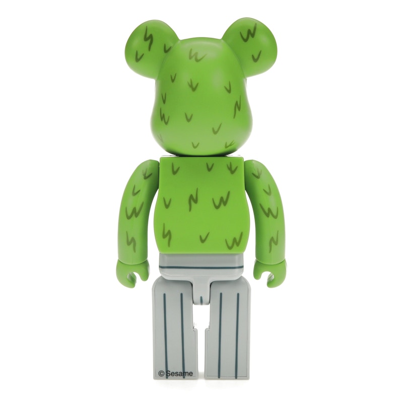 Bearbrick Oscar The Grouch 400% Green