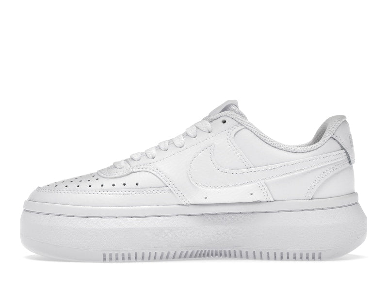 Nike Court Vision Alta Low Triple White (Women's)