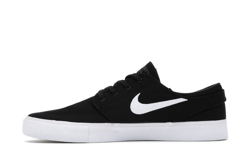 Nike SB Zoom Stefan Janoski Canvas RM Black