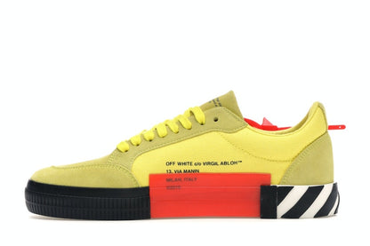 OFF-WHITE Vulc Low Yellow FW19