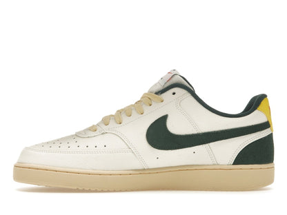 Nike Court Vision Low Sail Pro Green Opti Yellow