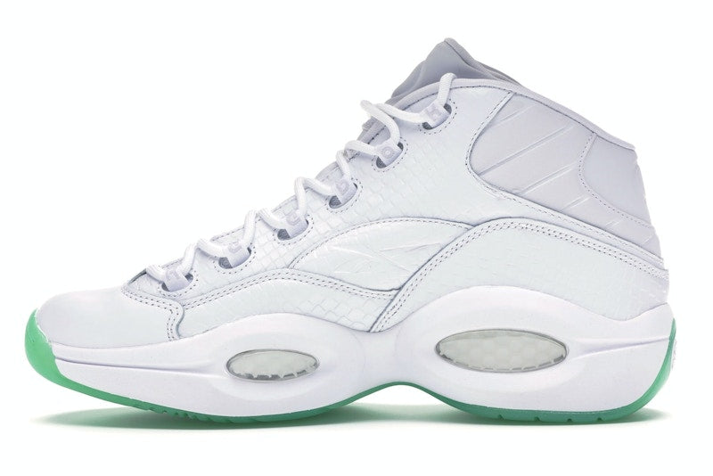 Reebok Question Mid White Mint Glow