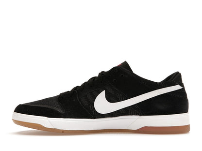 Nike SB Zoom Dunk Low Black White Gum