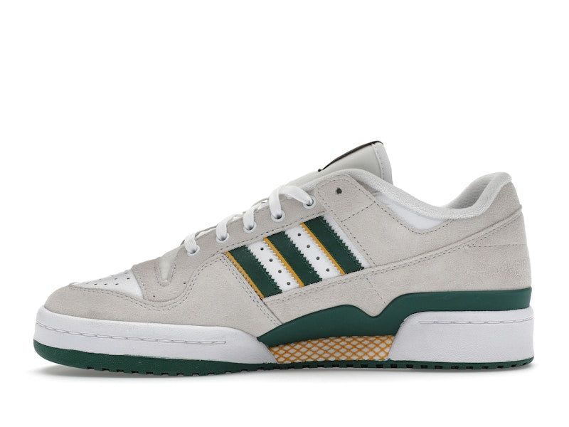 adidas Forum 84 Low ADV White Dark Green Preloved Yellow