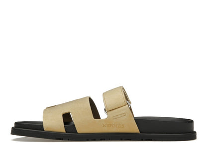Hermes Chypre Beige Argile Suede Goatskin (Men's)
