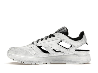 Reebok Classic Leather Tabi Decortique Low Maison Margiela Bianchetto
