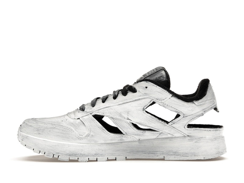 Reebok Classic Leather Tabi Decortique Low Maison Margiela Bianchetto
