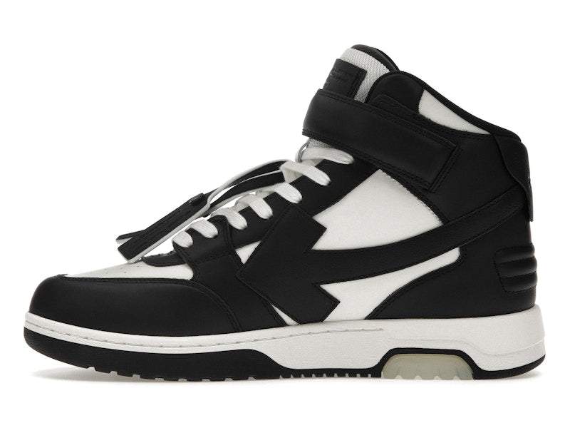 Off-White Out Of Office Mid Top Panda