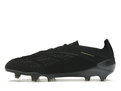 adidas Predator Elite FG Core Black Carbon Gold Metallic