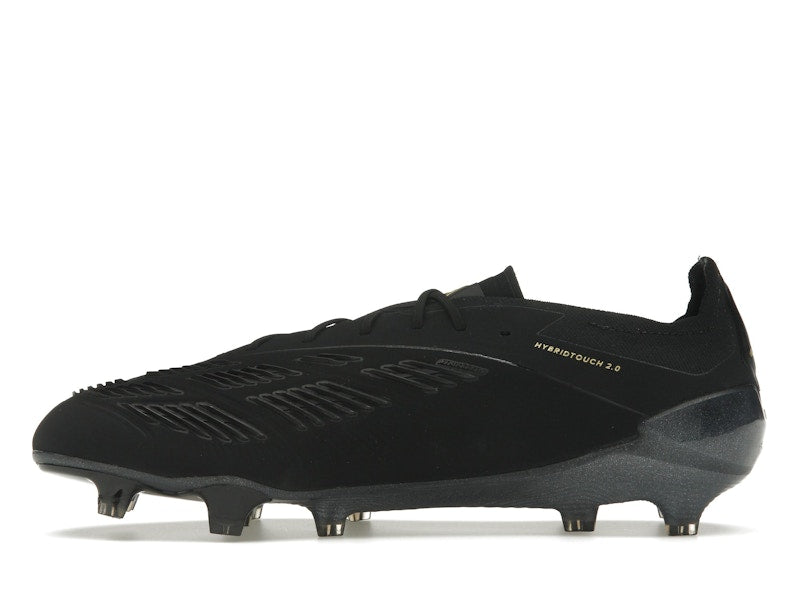 adidas Predator Elite FG Core Black Carbon Gold Metallic