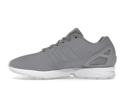 adidas Zx Flux Aluminum Aluminum White
