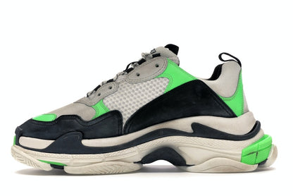 Balenciaga Triple S Mr. Porter Neon Green 2018