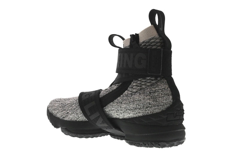 Nike LeBron 15 Lifestyle KITH Concrete