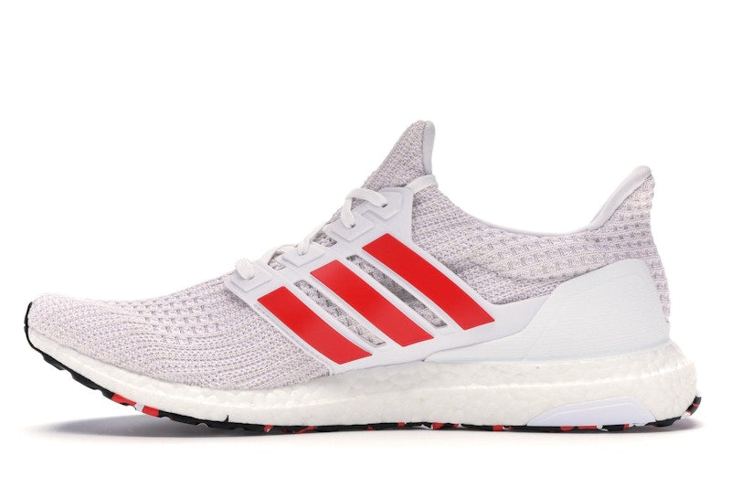 adidas Ultra Boost 4.0 Cloud White Active Red