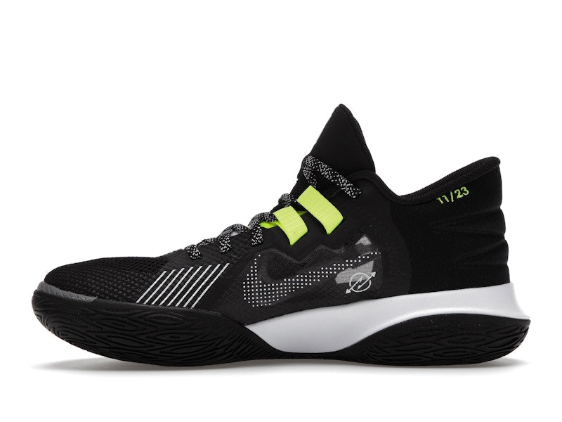 Nike Kyrie Flytrap V Black Cool Grey Volt