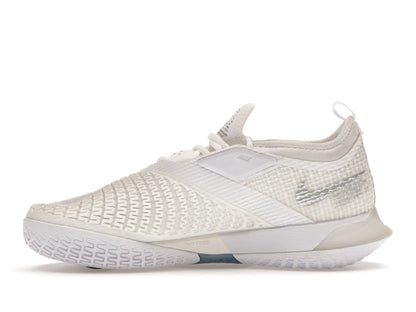 Nike Court React Vapor NXT Grey Fog Metallic Silver (Women's)