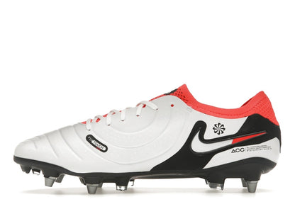 Nike Tiempo Legend 10 Elite SG-Pro White Black Bright Crimson