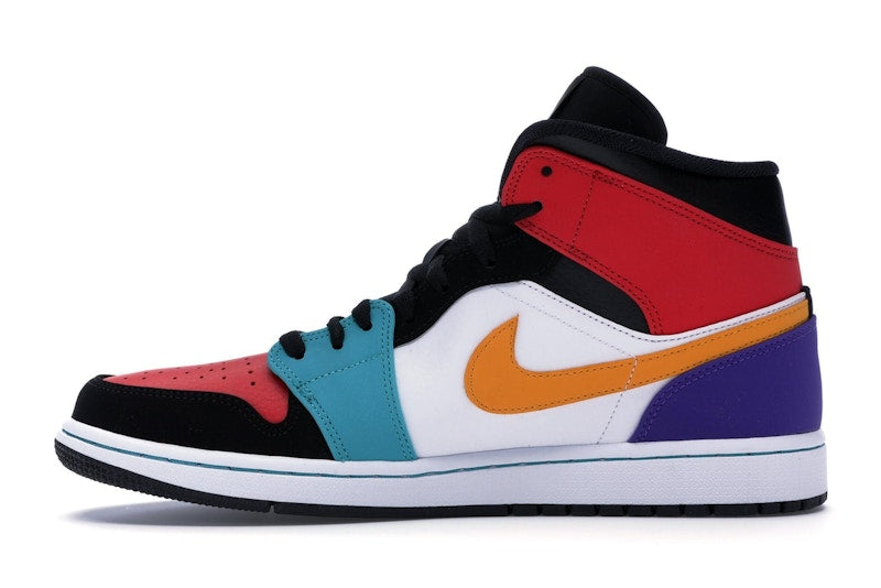 Jordan 1 Mid Bred Multi-Color