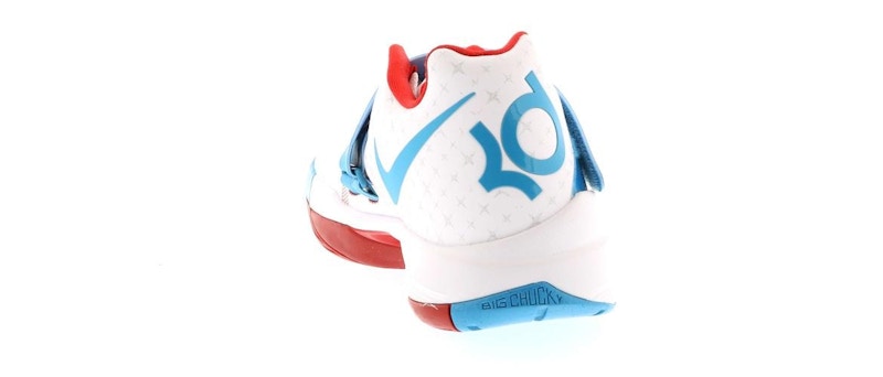 Nike KD 4 N7 White