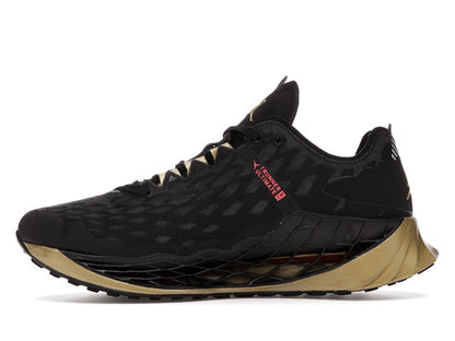 Jordan Zoom Trunner Ultimate Black Metallic Gold