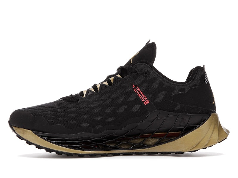Jordan Zoom Trunner Ultimate Black Metallic Gold